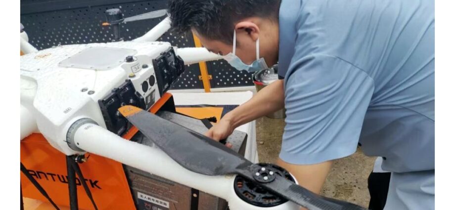 Drones Establish Lifeline for Rural Healthcare in China’s Hainan Mountains