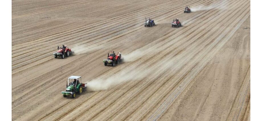 BeiDou Navigation System Powers China’s Agricultural Transformation