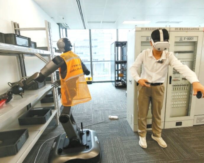 Young Talent Rises with China’s Robotics Industry