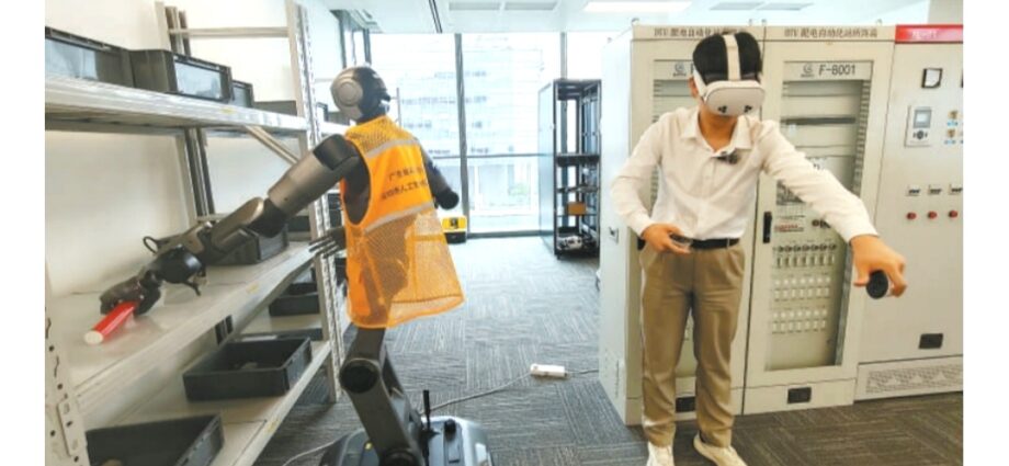 Young Talent Rises with China’s Robotics Industry