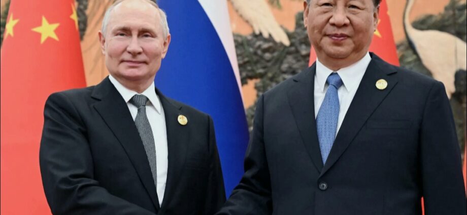 Putin to Pay State Visit to China from May 19 to 20