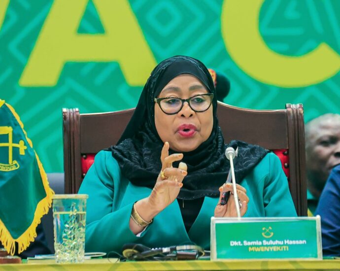 Tanzanian President to Visit Russia on State Visit in June Tanzanian President to Visit Russia on State Visit in June