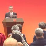 China Presents Outstanding Diplomat Medal to 8 Foreign Diplomats