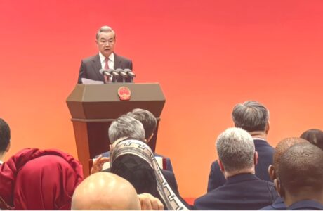 China Presents Outstanding Diplomat Medal to 8 Foreign Diplomats