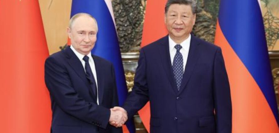 Head-of-State Diplomacy Anchors Growing China-Russia Partnership Head-of-State Diplomacy Anchors Growing China-Russia Partnership