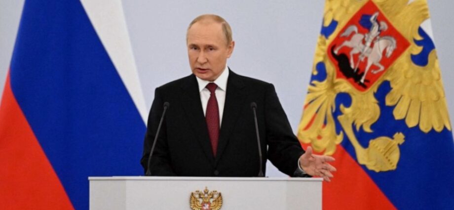 Putin Says Russian-Chinese Ties Reach “Truly Unprecedented Level” Putin Says Russian-Chinese Ties Reach “Truly Unprecedented Level”