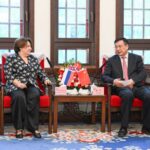 Xinhua President Meets Russia’s NMG CEO